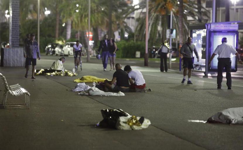 Victime ale atacului din Nisa, Franţa, 14 iulie 2016.