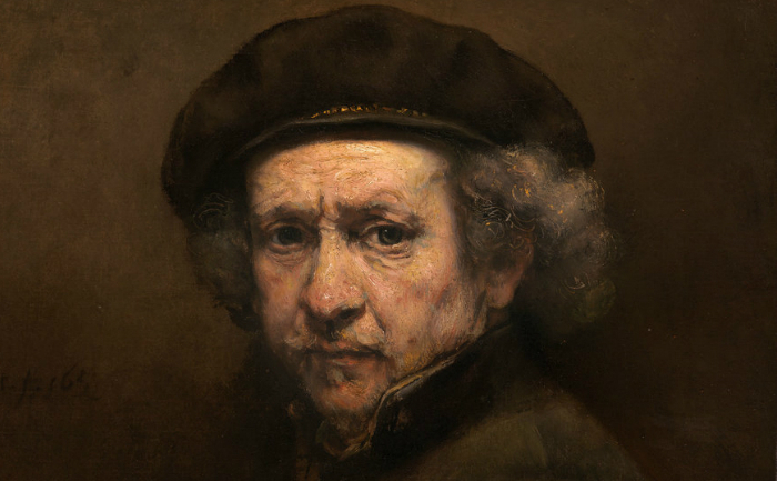 Rembrandt - autoportret.