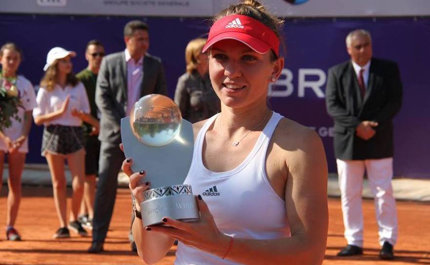 Tenismana română Simona Halep (BRD Bucharest Open/facebook)
