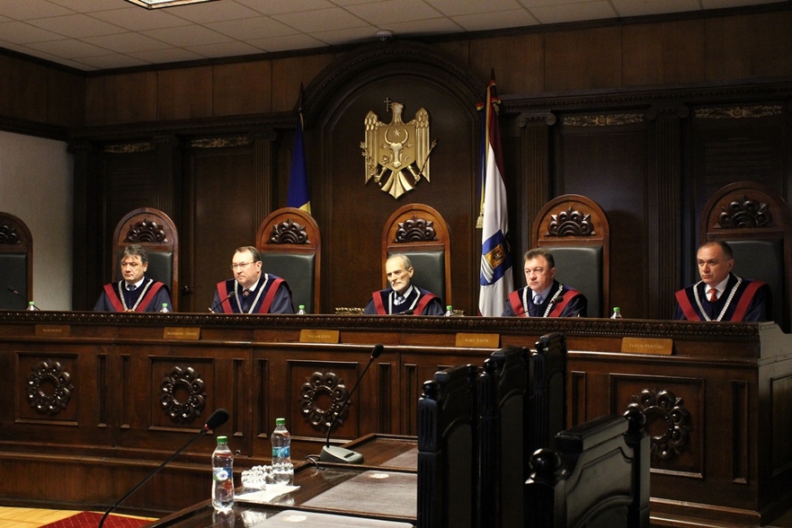 Membrii Curţii Constituţionale, Republica Moldova