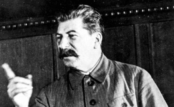 Fostul dictator sovietic Iosif V. Stalin.