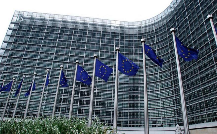 Sediul Comisiei Europene în Bruxelles.