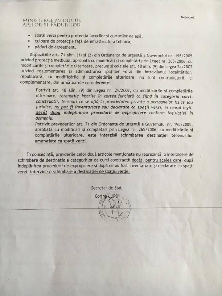 Circulara, pagina  2 (Eco-Civica)