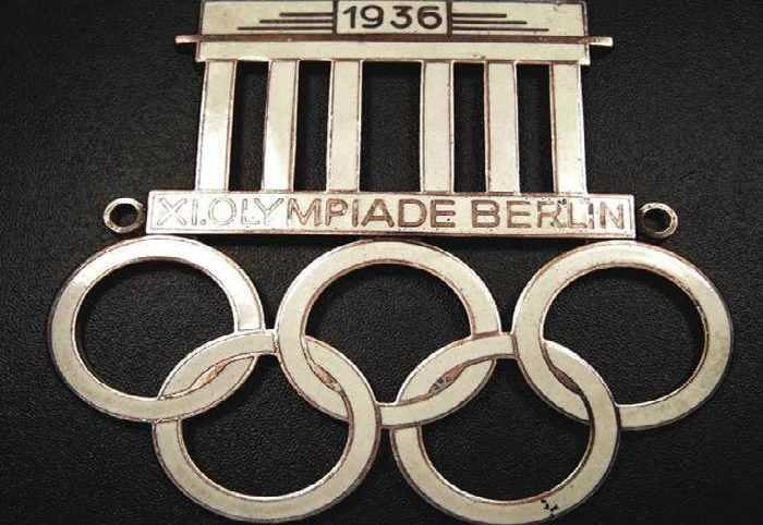 Jocurile Olimpice din Berlin, 1936 (Google image)