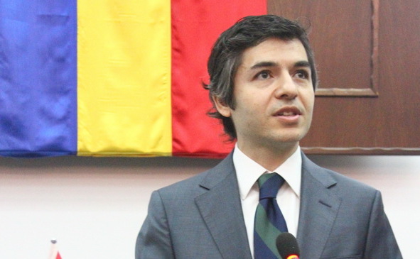 Osman Koray Ertaş, Ambasadorul Turciei la Bucureşti.