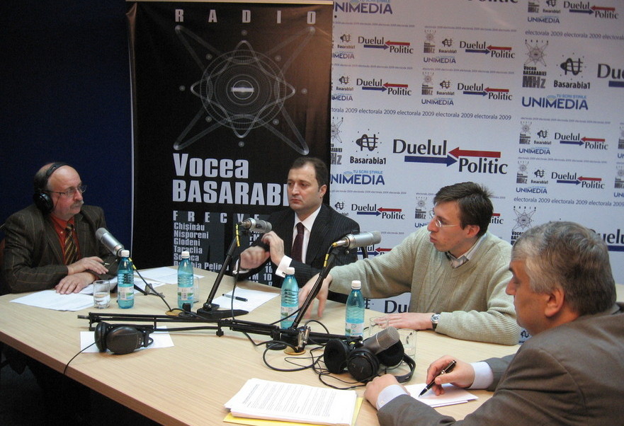 Postul de radio Vocea Basarabiei