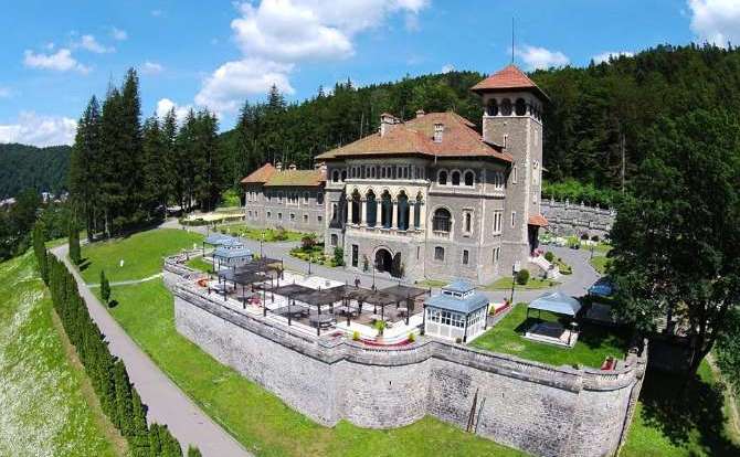Castelul Cantacuzino, Buşteni