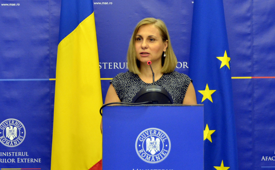 Maria Ligor, Ministru delegat pentru relaţia cu românii de pretutindeni.