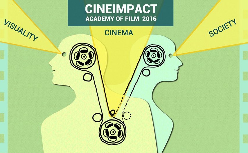 Afişul Cineimpact, 2016 (cineimpact.org)