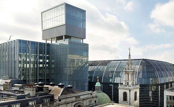 Banca de investiţii Rothschild în Londra.