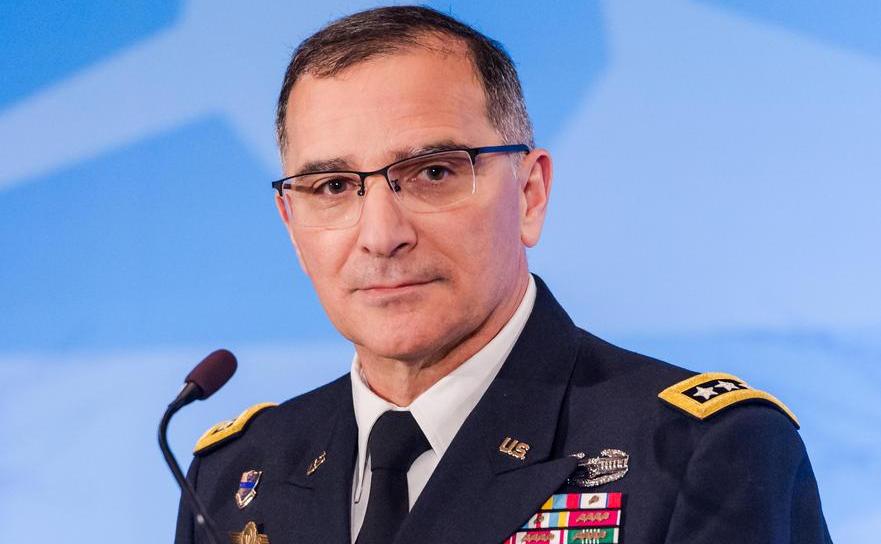 Generalul american Curtis Scaparrotti, comandantul suprem al forţelor NATO în Europa (SACEUR).