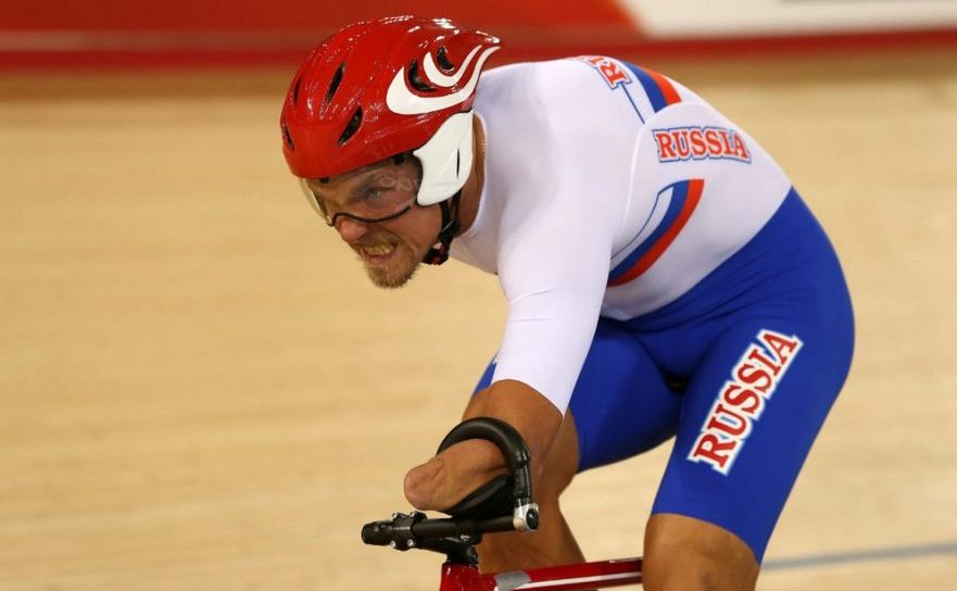 Sportivul rus Alexsei Obidennov participă la Paralimpicele din Londra, 2012. Întreaga echipă paralimpică a fost blocată să participe la Rio 2016. (Bryn Lennon/GETTY IMAGES)