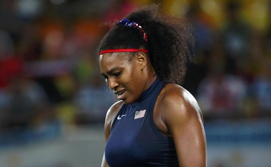 Tenismana americană Serena Williams.