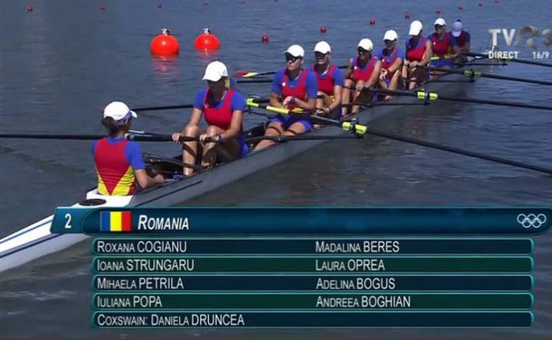 Canotoarele aduc o nouă medalie României.