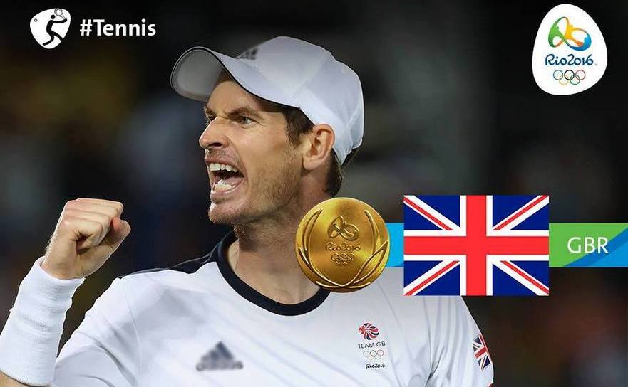 Tenismanul britanic Andy Murray.