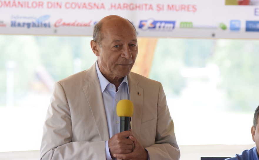 Traian Băsescu, Universitatea de Vară de la Izvoru Mureşului, 16 august 2016