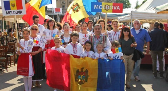Membri ai diasporei din Republica Moldova
