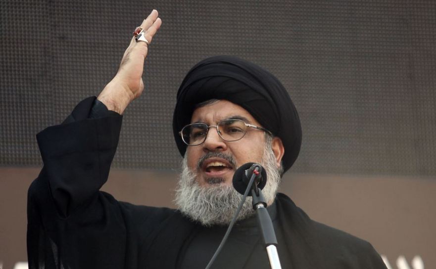 Seyyed Hassan Nasrallah, secretarul general al Hezbollah.