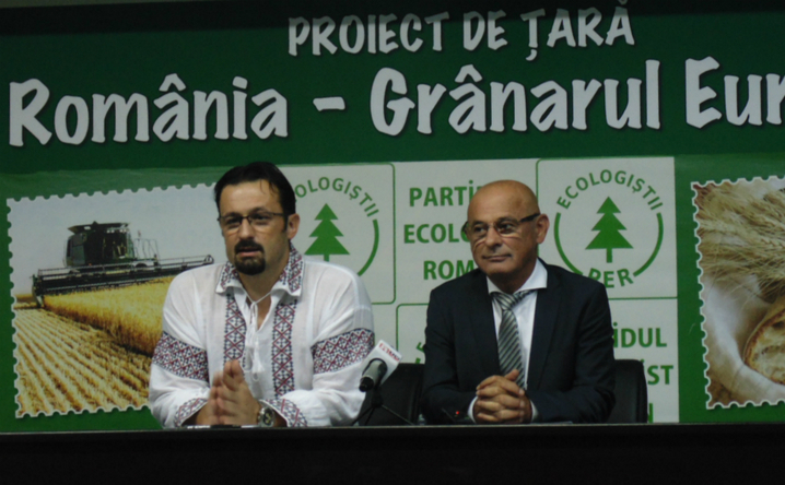 Cristian Bodea, vicepreşedinte Partidul Ecologist Român