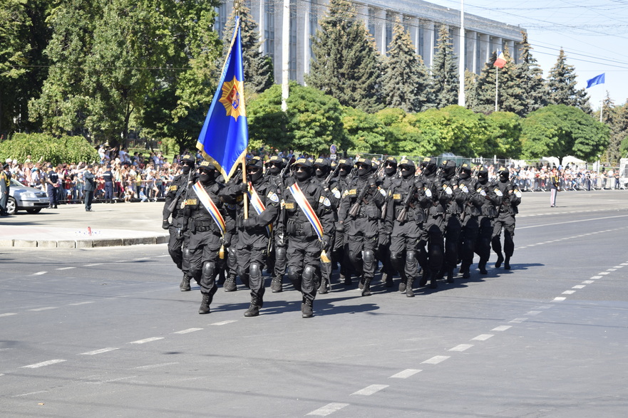 Parada Militară de Ziua Independenţei, Chişinău