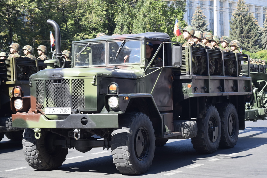 Parada Militară de Ziua Independenţei, Chişinău