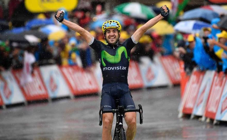 Ciclistul columbian Nairo Quintana. (Nairo Quintana/facebook)
