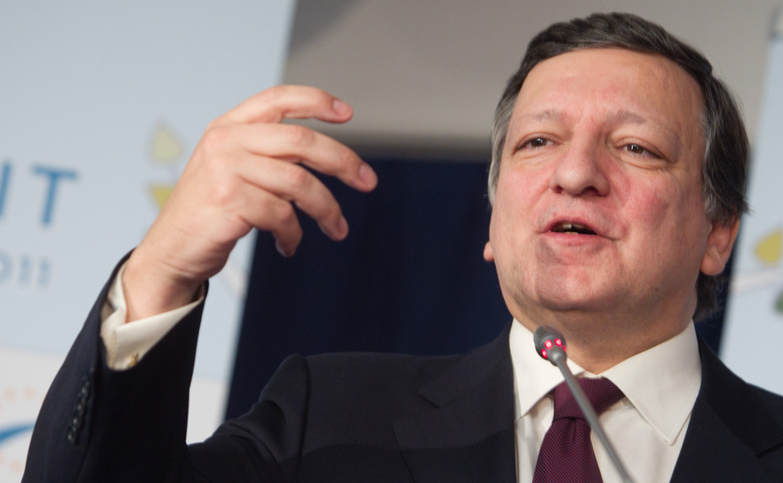 José Manuel Barroso, fostul preşedinte al Comisiei Europene.