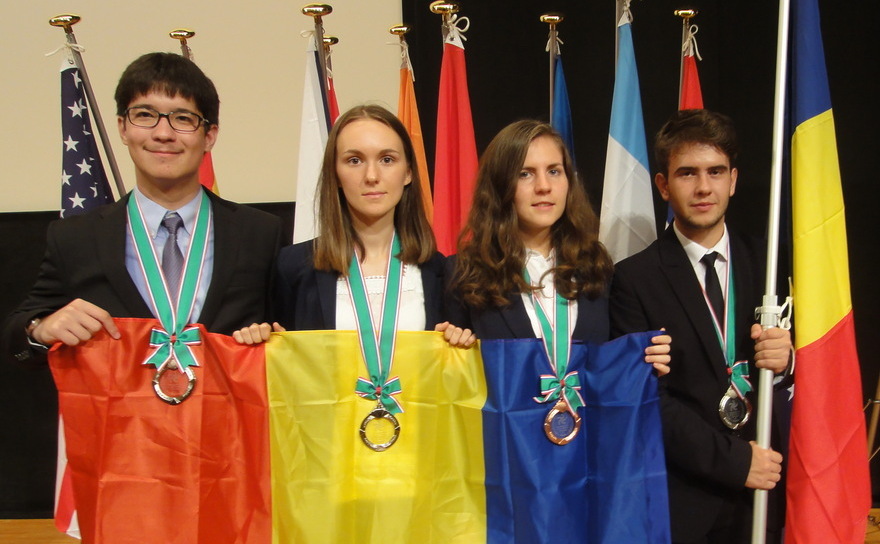Elevii români olimpici la Olimpiada Internaţională de Ştiinţe  ale Pământului  2016 (edu.ro)