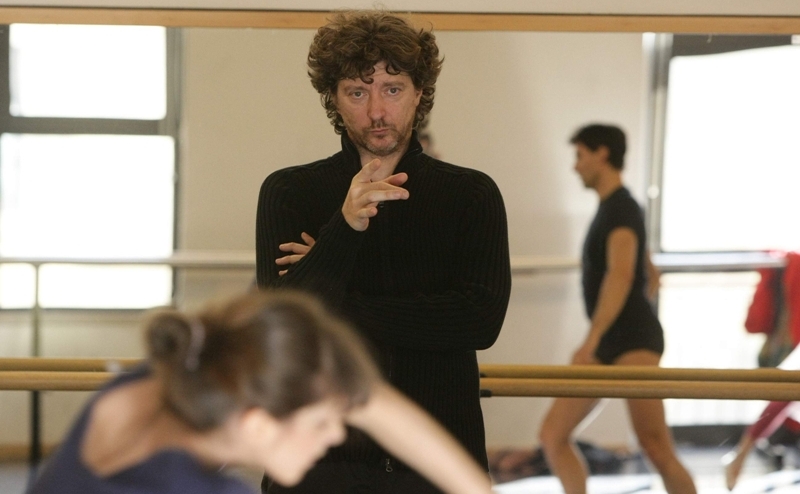 Coregraful italian Renato Zanella, coordonatorul artistic al baletului Operei Naţionale Bucureşti