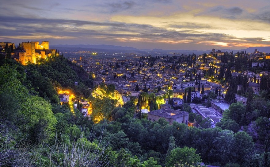 Granada, Spania