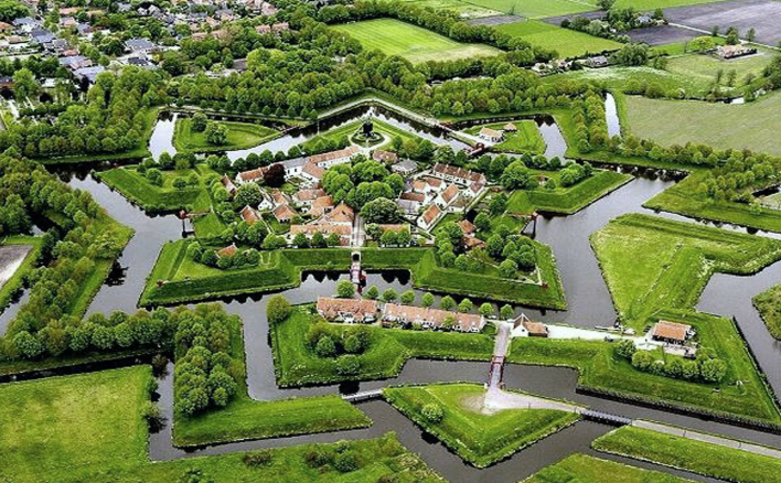 Bourtange, Olanda (Wikipedia.org)