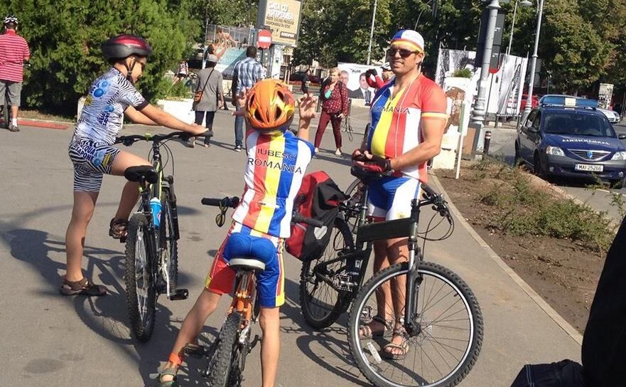 Marşul bicicliştilor, 24 septembrie 2016 (Epoch Times)