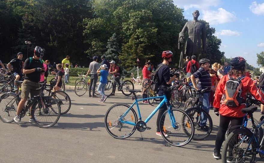 Marşul bicicliştilor, 24 septembrie 2016 (Epoch Times)