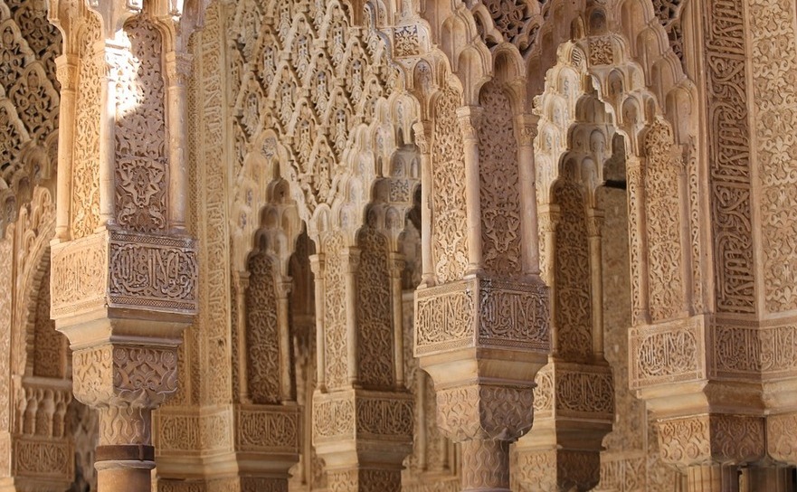 Palatul Alhambra, Spania (Pixabay.com)