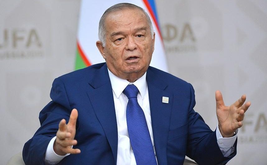 Fostul preşedinte al Uzbekistanului, Islam Karimov.