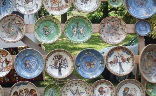 Vase de ceramică, Horezu