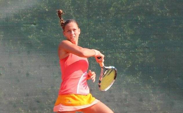 Tenismana română Irina Maria Bara.