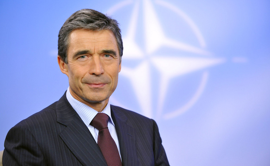 Fostul secretar general al NATO, Anders Fogh Rasmussen. (Captură Foto)