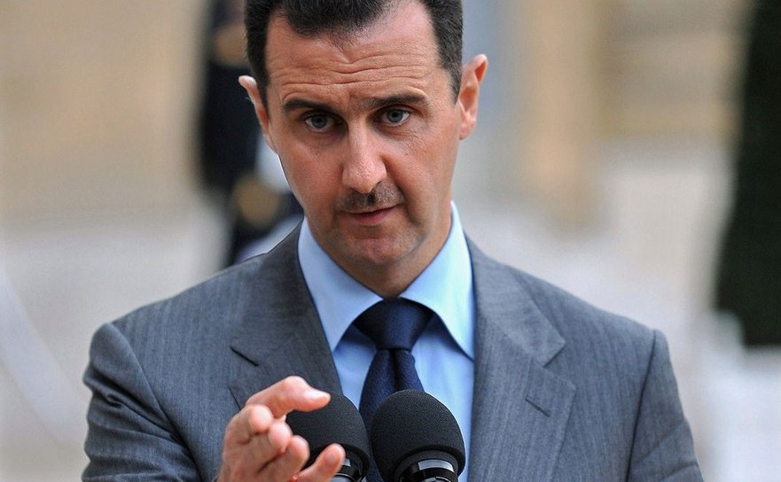Preşedintele sirian Bashar al-Assad.