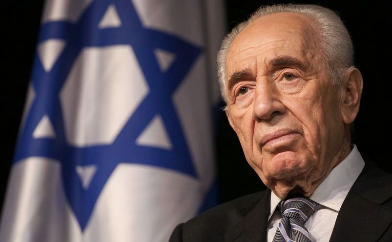 Fostul preşedinte israelian Shimon Peres.