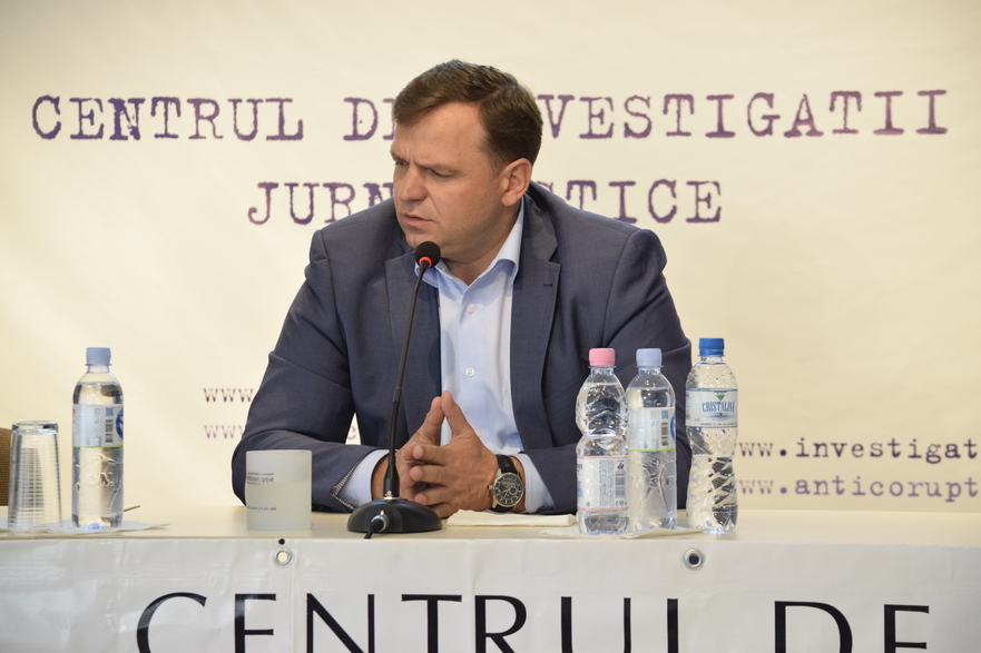 Andrei Năstase, candidatul la prezidenţiale din partea PPDA (Epoch Times România)