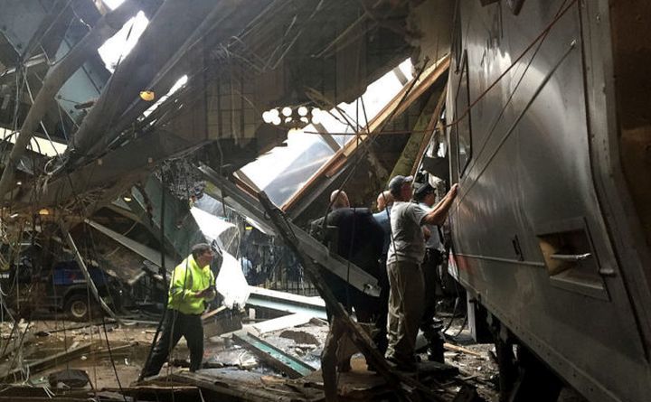 Accident feroviar în Hoboken, New   Jersey, SUA, 29 septembrie 2016.