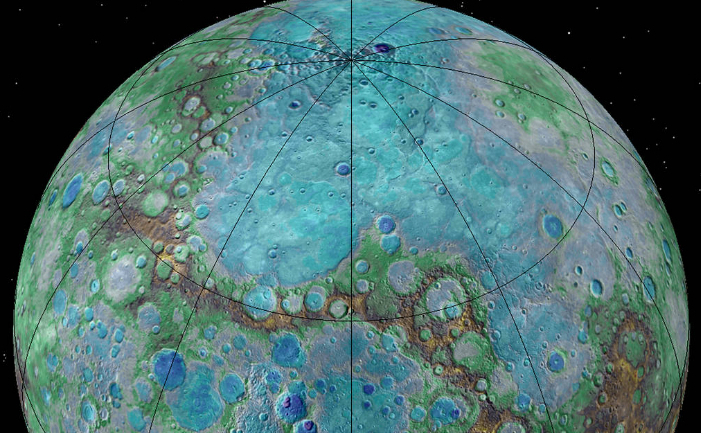 Planeta Mercur
  (NASA)