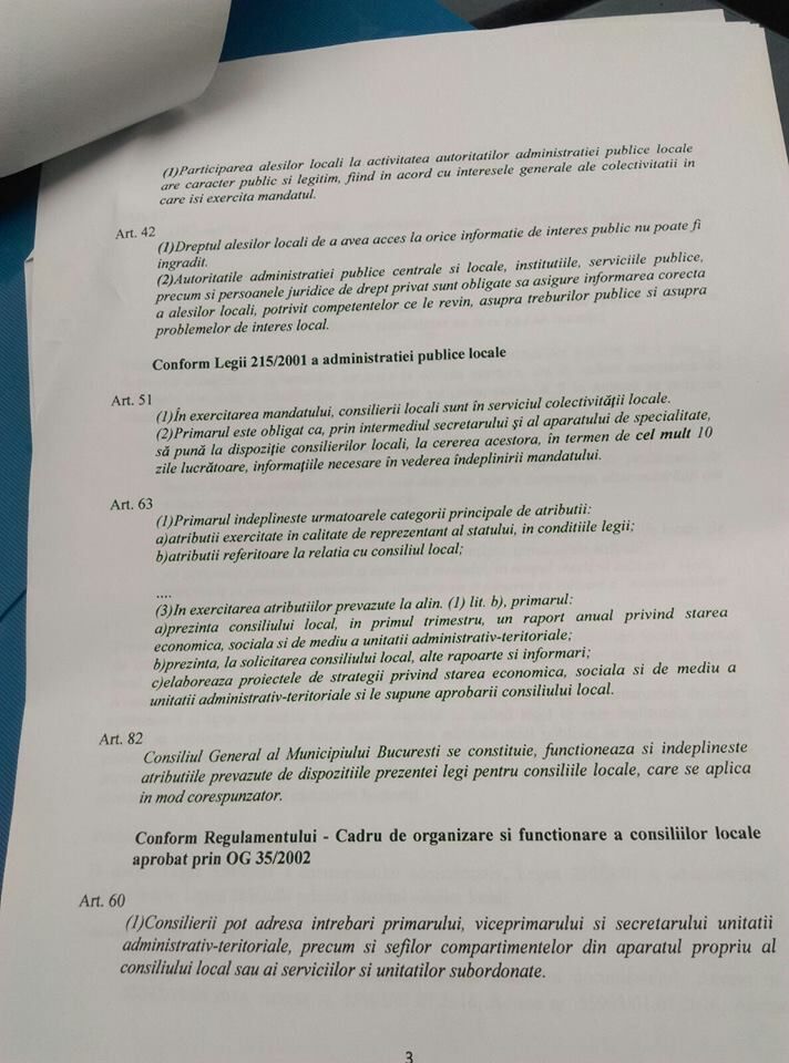 Chemare în judecată, pagina 3 (USB)