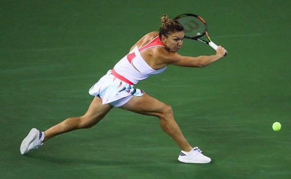 Tenismana română Simona Halep. (WTA/twitter)