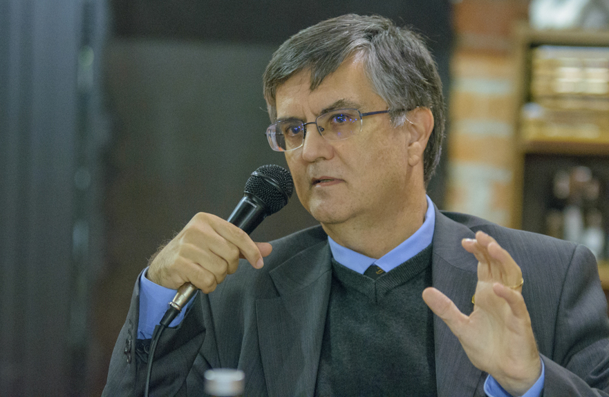 Mircea Dumitru(Ministrul Educatiei) (Florin Chirila/Epoch Times)