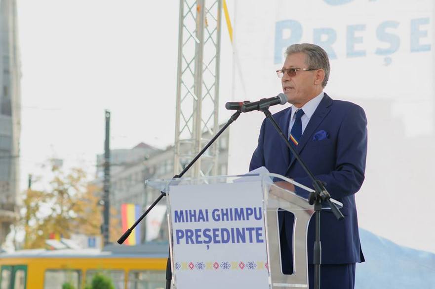 Mihai Ghimpu, liderul PL (Facebook / Mihai-Ghimpu)
