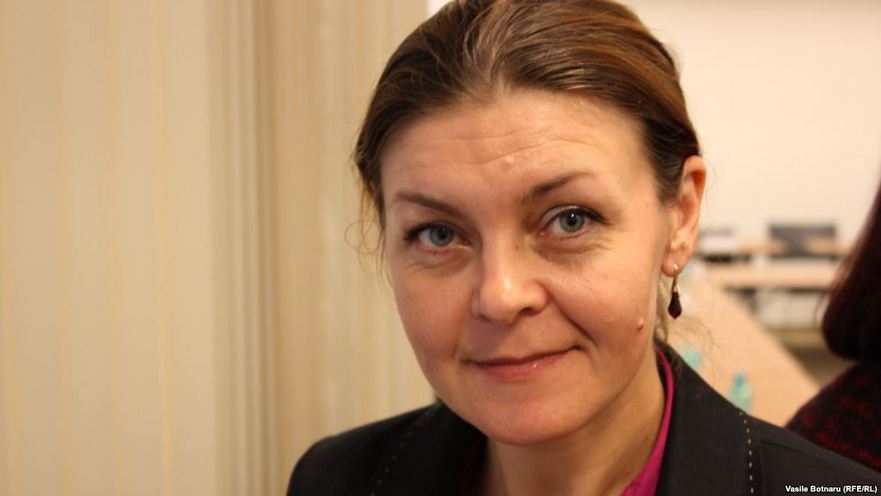 Angela Stafii, consultant în politici publice (europalibera.md)