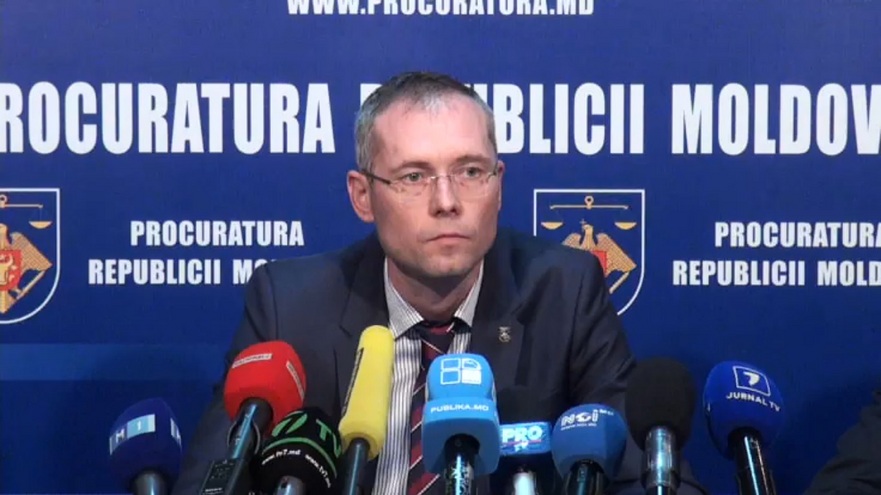 Valeriu Bodean, adjunctul interimar al procurorului-şef al Procuraturii pentru combaterea criminalităţii organizate şi cauze speciale