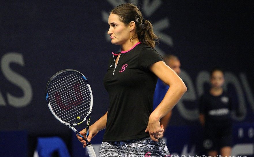 Jucătoarea română de tenis Monica Niculescu. (Rick Gleijm/twitter)